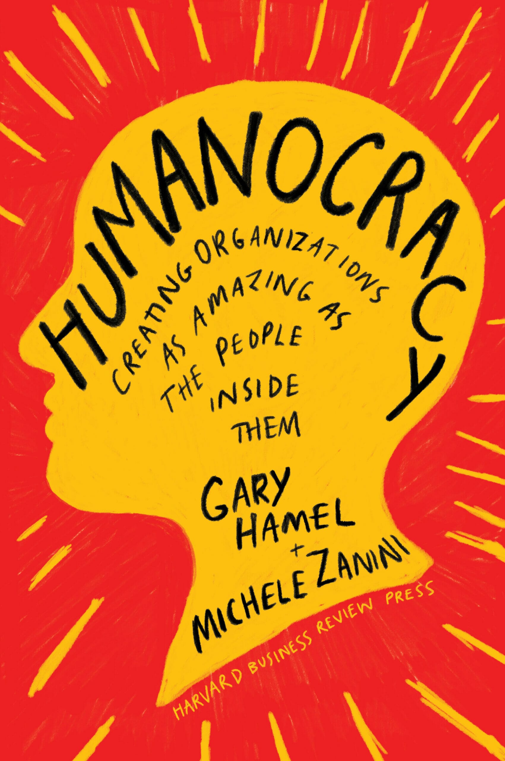 Hamel - Humanocracy Cover
