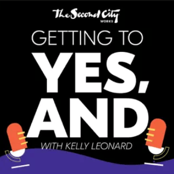 Getting to Yes And Podcast Logo 2023