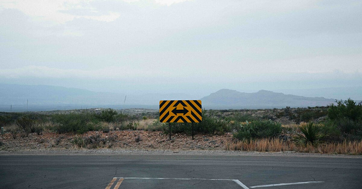 A crossroads of uncertainty in the economic crisis