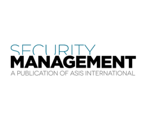 ASIS Security Management Logo 2024