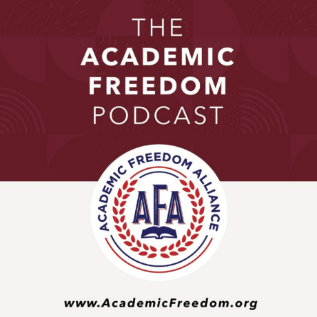 Academic Freedom Podcast Logo 2025