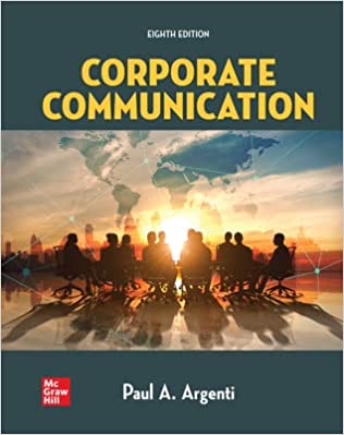 Argenti - Corporate Communication 8th Edition