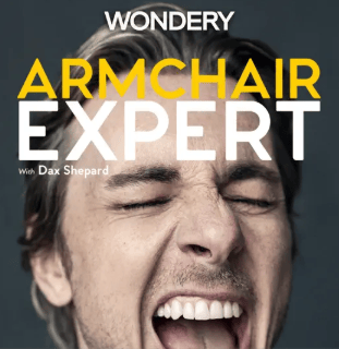 Armchair Expert logo