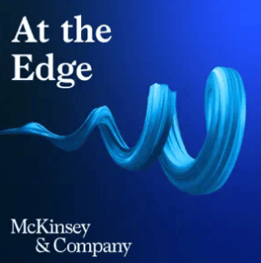 At the Edge Podcast Logo 2024