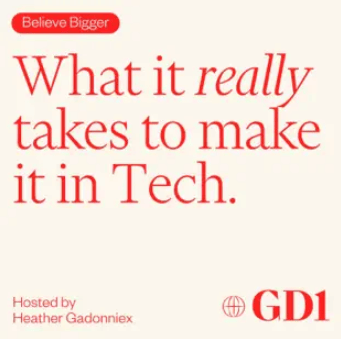 Believe Bigger Podcast Logo