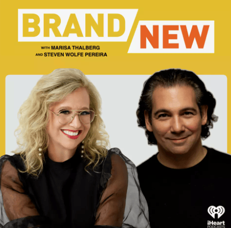 Brand New Podcast Logo 2025