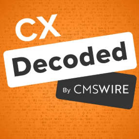 CX Decoded Podcast Logo 2025
