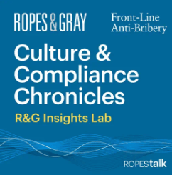 Culture and Compliance Chronicles Podcast Logo 2025