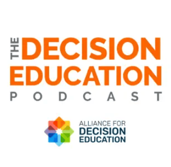 Decision Education Podcast Logo 2023