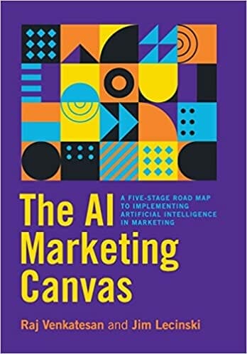 Lecinski - AI Marketing Canvas Book Cover