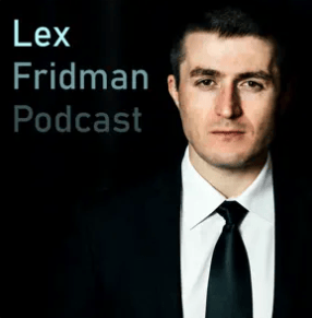 Lex Fridman Podcast Logo 2024