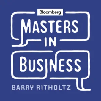 Masters in Business Podcast Logo 2023