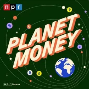 Planet Money Podcast Logo 2023