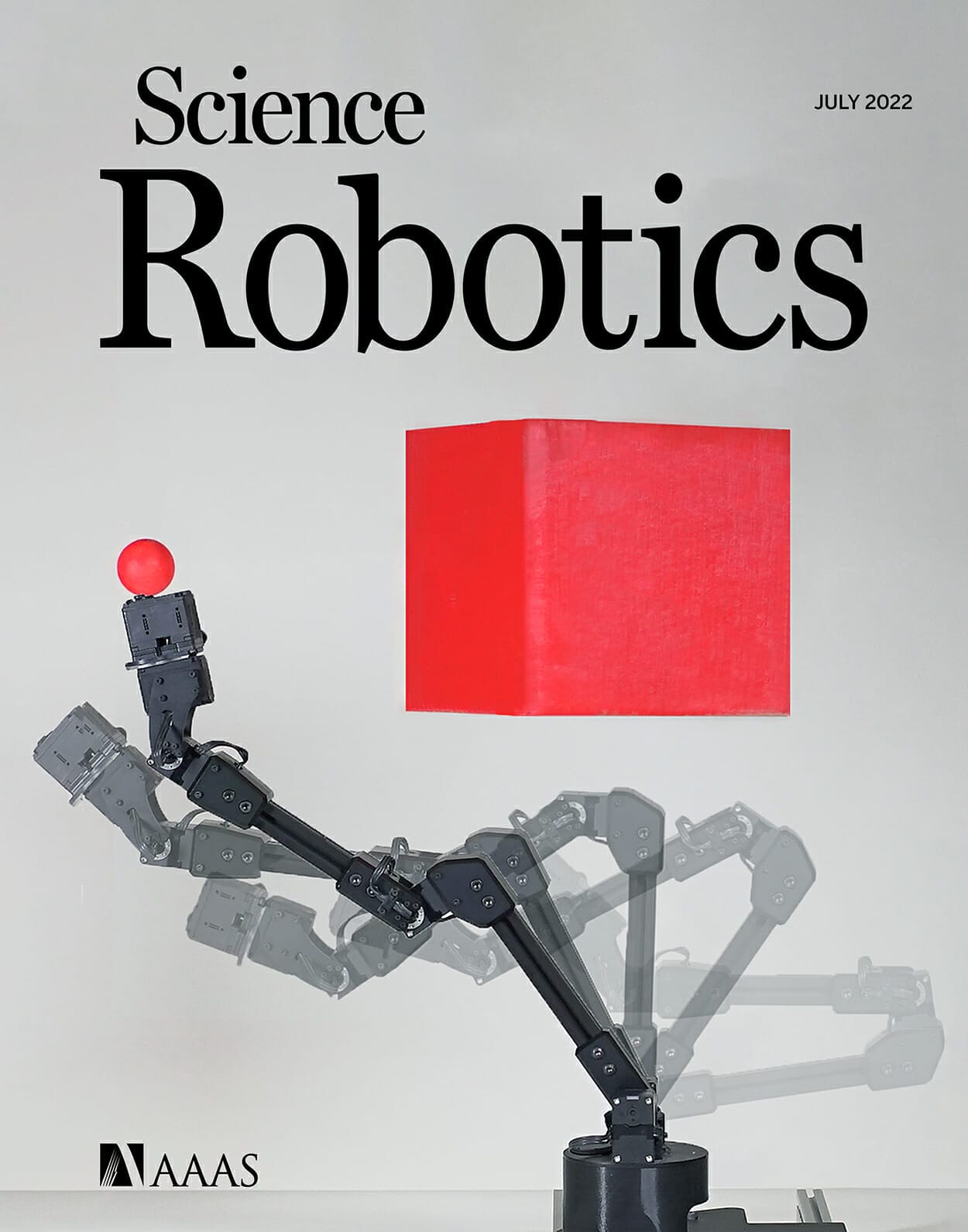Science Robotics July 2022 Cover