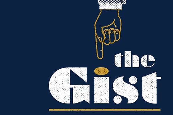 The Gist Notre Dame Logo 2023