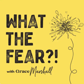What the Fear Podcast Logo 2025