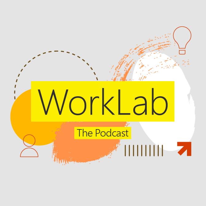 Worklab Podcast Logo 2025