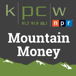 KPCW Mountain Money Podcast Logo 2024
