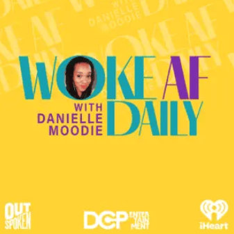 Woke AF Daily Podcast Logo 2024