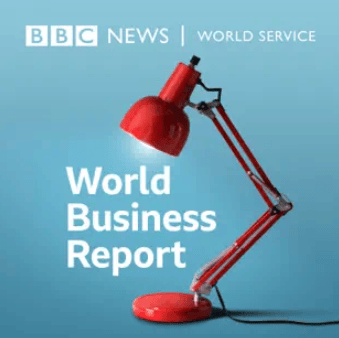 BBC World Business Report Podcast Logo