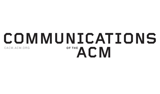 Communications of the ACM Logo 2023
