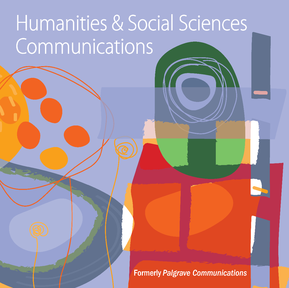 Humanities and Social Science Communications logo