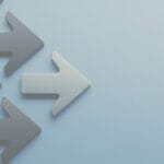 Arrows heading in the right direction, signifying leadership and influence.