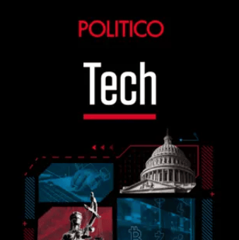 Politico Tech Podcast Logo 2024