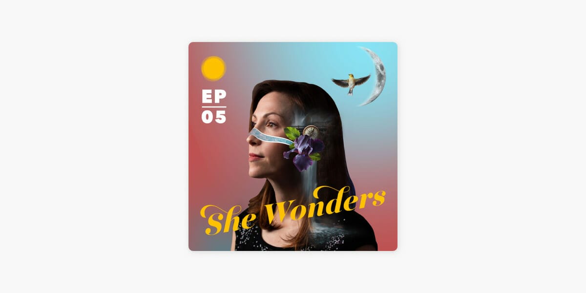 She Wonders Podcast Logo