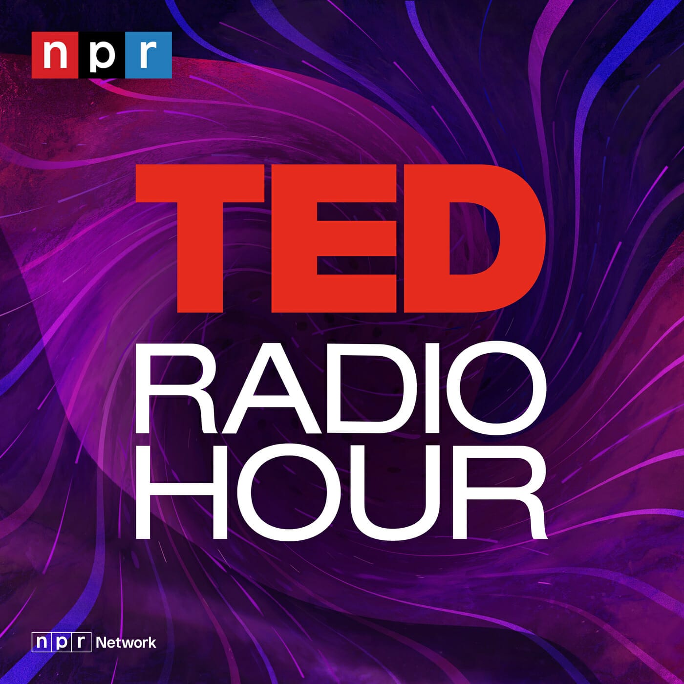 TED Radio Hour Podcast Logo 2023