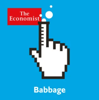 The Economist Babbage Podcast Logo