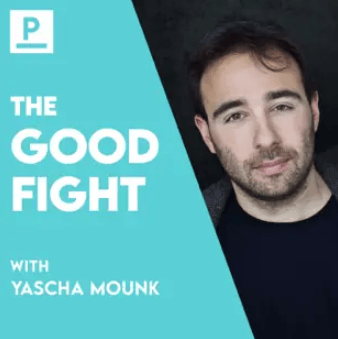 The Good Fight Podcast Logo 2023
