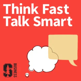 Think Fast Talk Smart Podcast Logo