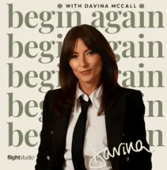 Begin Again Podcast Logo 2024