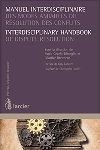 Interdisciplinary Handbook of Dispute Resolution cover