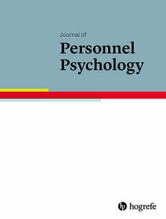 Journal of Personnel Psychologty Logo 2023