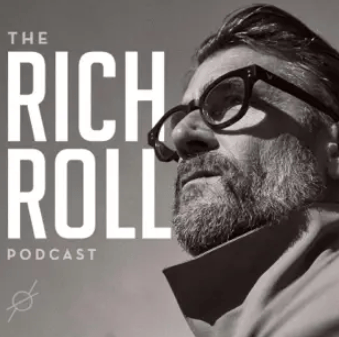 The Rich Roll Podcast Logo 2024