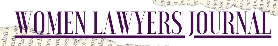 Women Lawyers Journal logo
