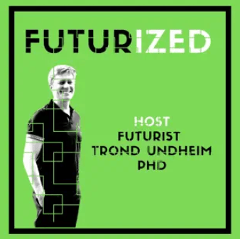 Futurized Podcast Logo 2023