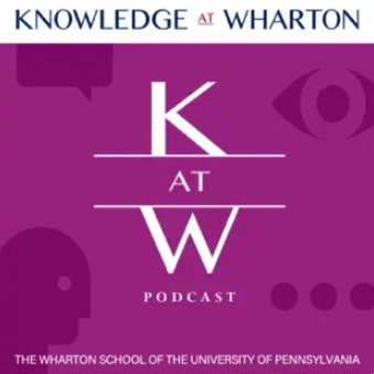 Knowledge at Wharton Podcast Logo 2023