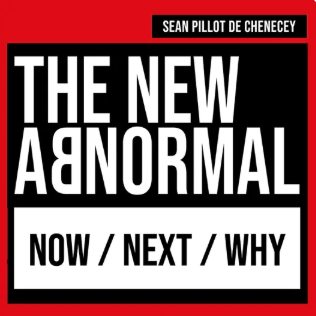 The New Abnormal Podcast Logo 2023