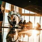 Group of people at a conference