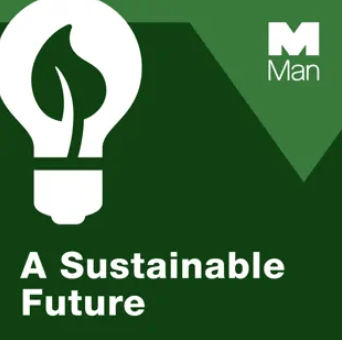 A Sustainable Future Podcast Logo