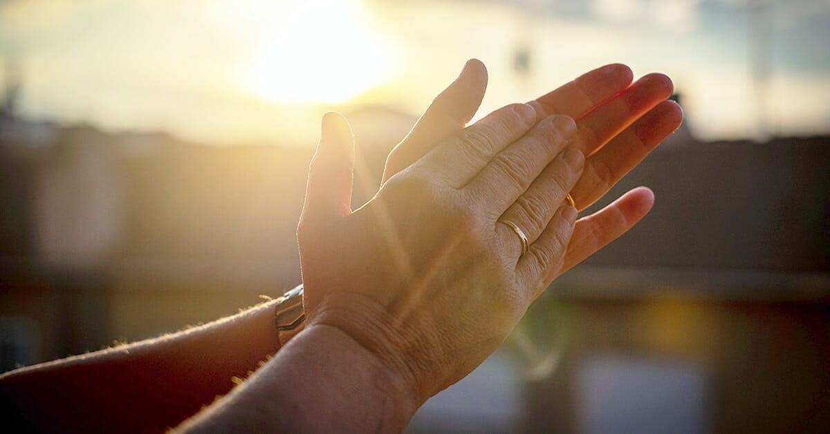 An image of two hands applauding in recognition for a job well done