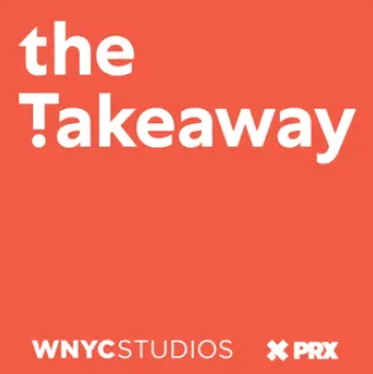 The Takeaway Podcast Logo 2023