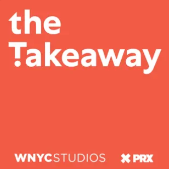 The Takeaway Podcast Logo 2023