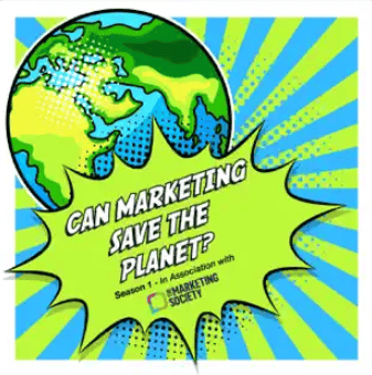 Can Marketing Save the Planet Podcast Logo 2023