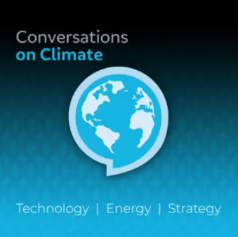Conversations on Climate Podcast Logo