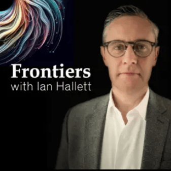 Frontiers Podcast Logo 2024