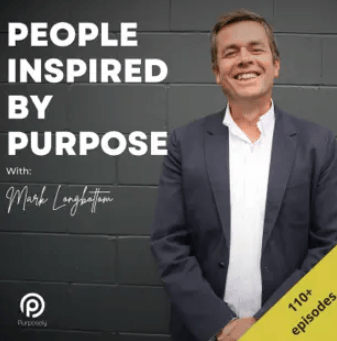 People Inspired by Purpose Podcast Logo 2023